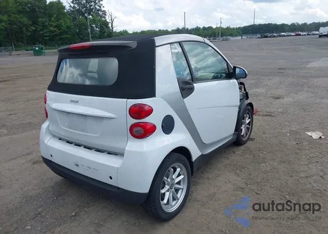 2009 Smart Fortwo Brabus/Passion from USA, damaged, VIN WMEEK31X49K209158
